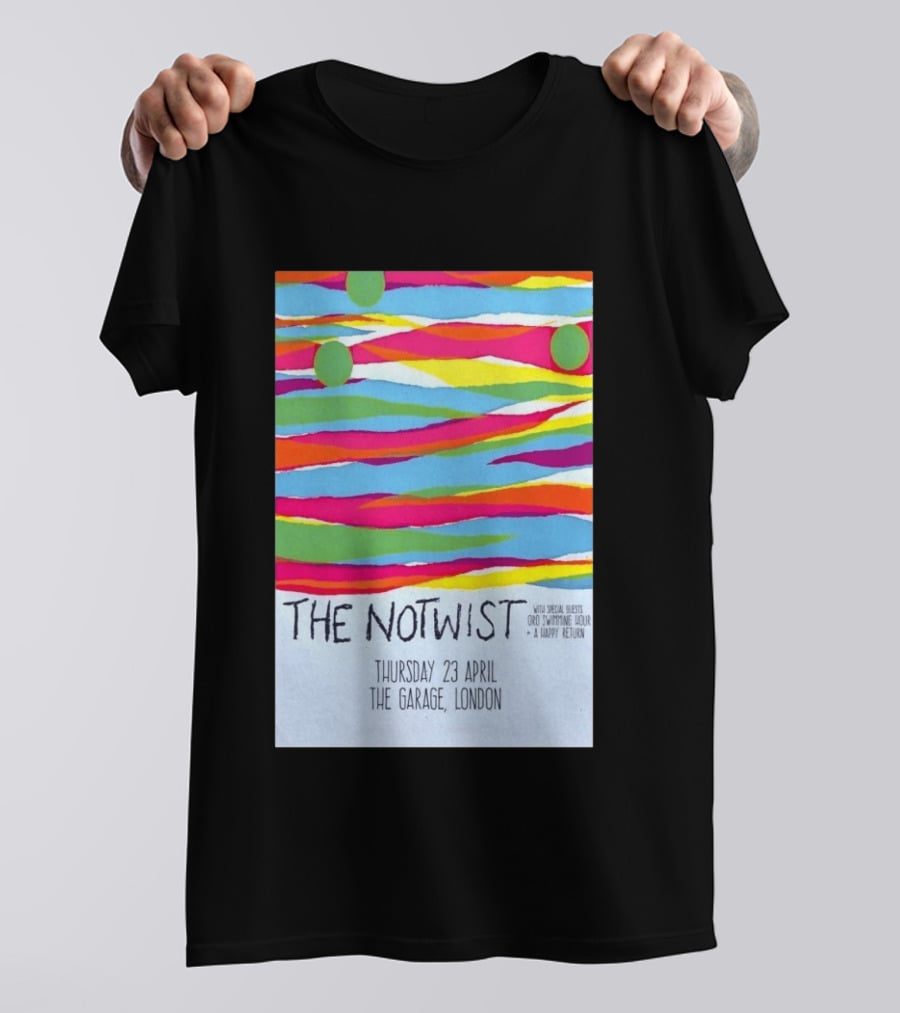 The Notwist Thursday 23 April The Garage London With Special Guests Ordo Swimming Hour And Lappy Return T-Shirt