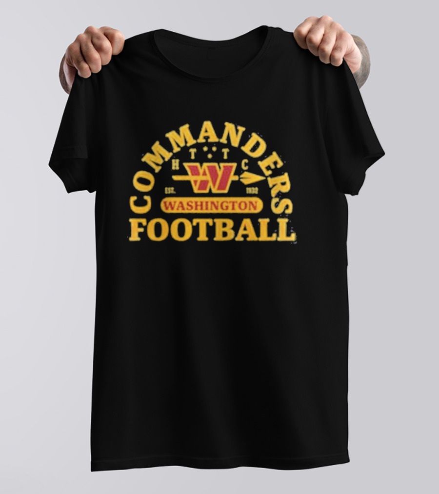 Washington Commanders Football 2026 Hail Raiser Alternate T-Shirt