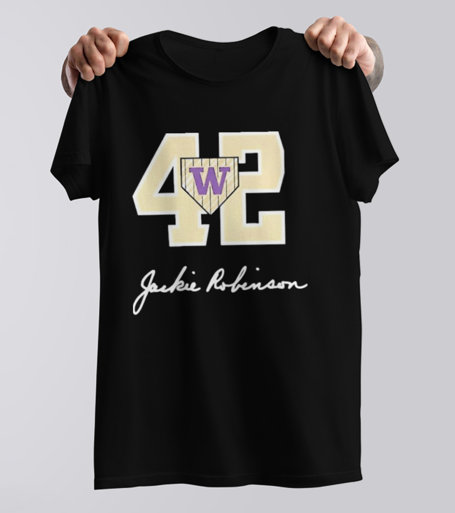 Jackie Robinson 42 W T-Shirt