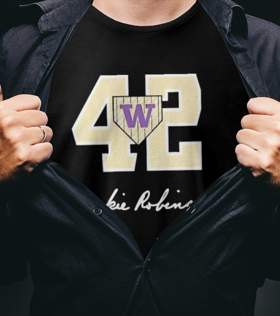 Jackie Robinson 42 W T-Shirt