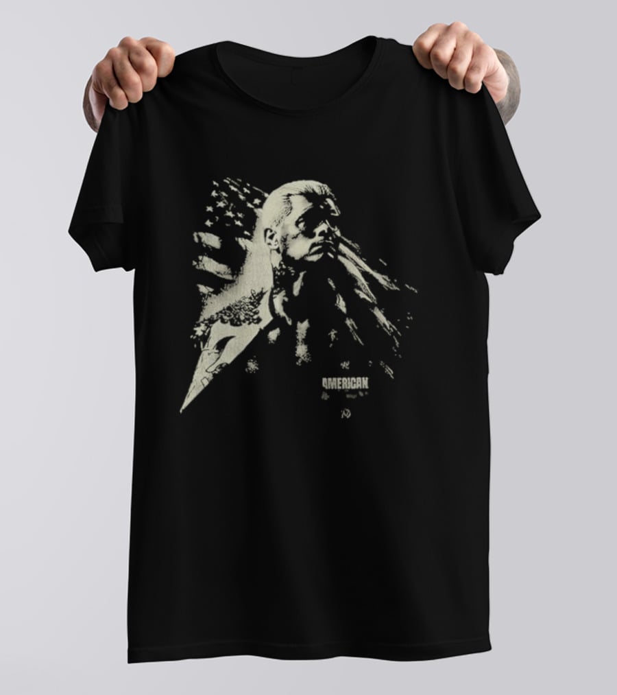 Wrestlemania 42 WWE Cody Rhodes Abstract T-Shirt