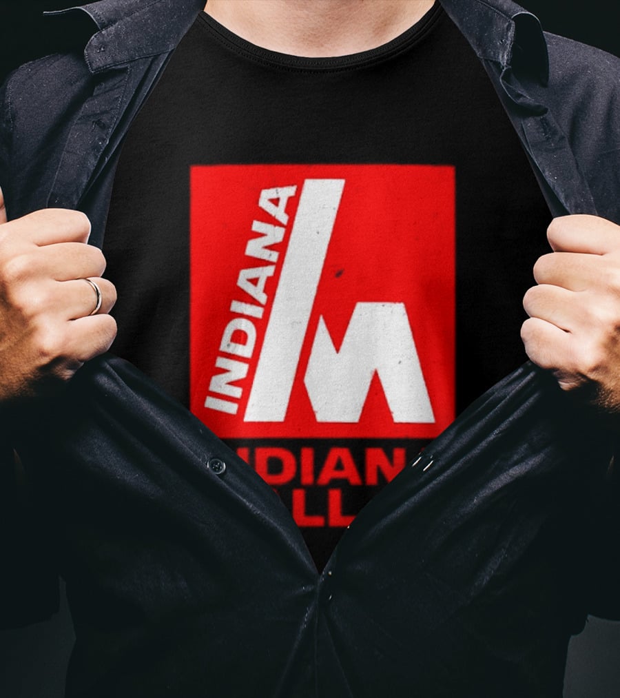 Indiana Mall Indiana PA Vintage Style Red T-Shirt