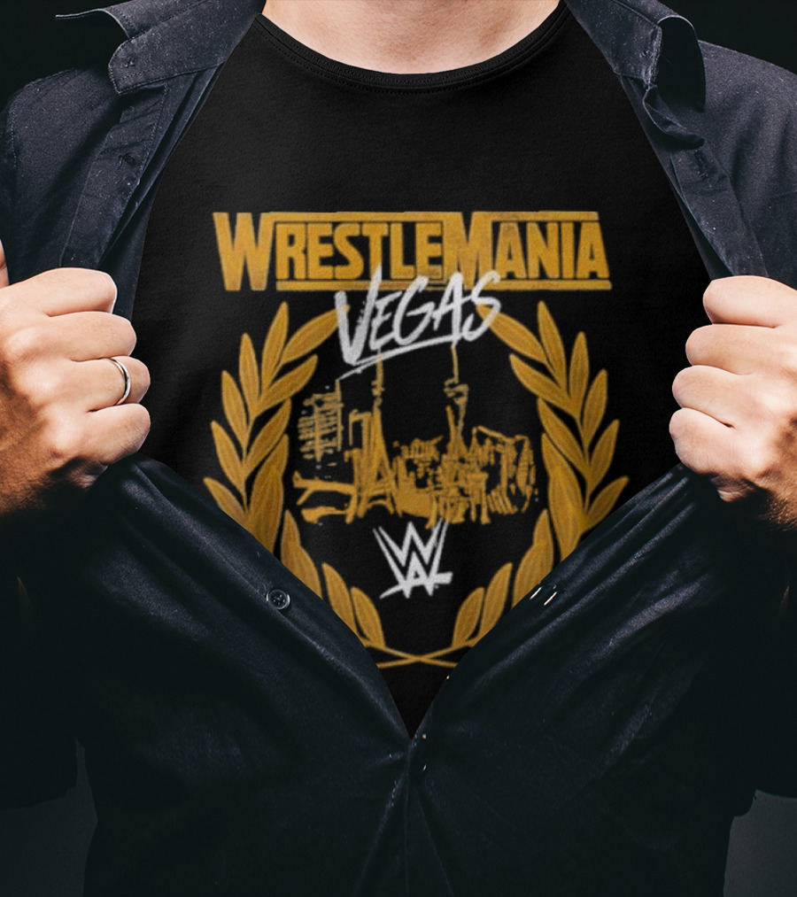 WWE WrestleMania Vegas WWE America 250th Birthday USA 250 Years Legacy T-Shirt
