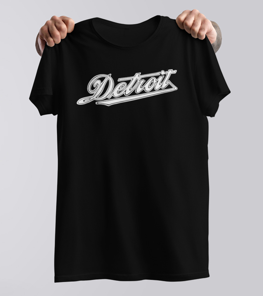 Laura Benanti Detroit White House Retro Script T-Shirt