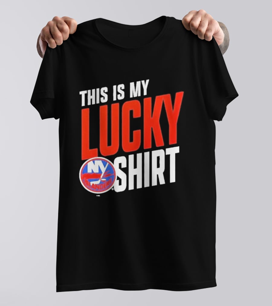 New York Islanders This Is My Lucky T-Shirt