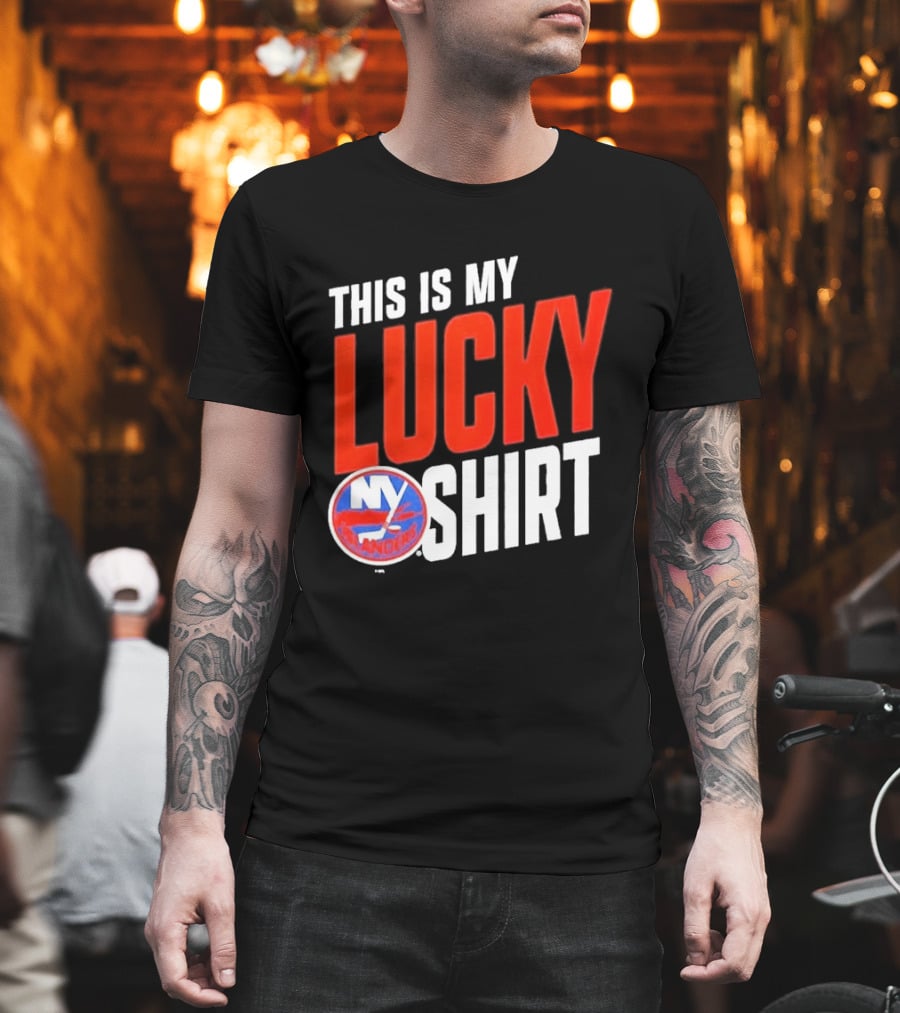 New York Islanders This Is My Lucky T-Shirt