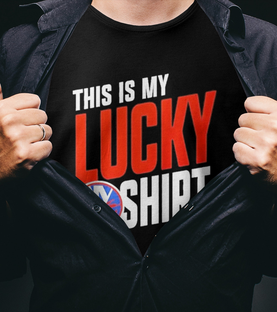 New York Islanders This Is My Lucky T-Shirt