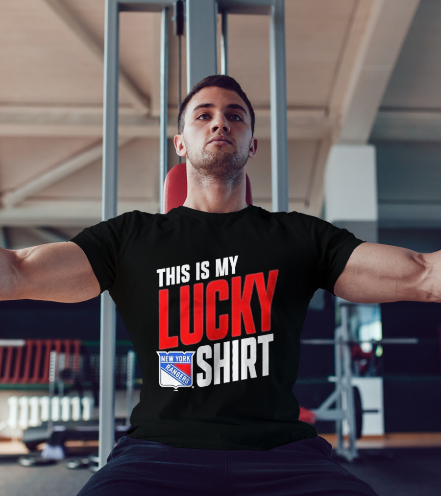 New York Rangers This Is My Lucky T-Shirt