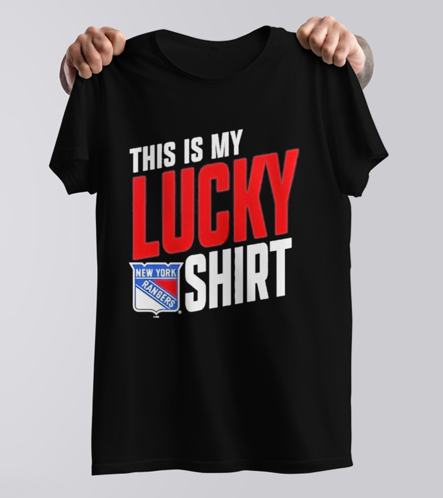 New York Rangers This Is My Lucky T-Shirt
