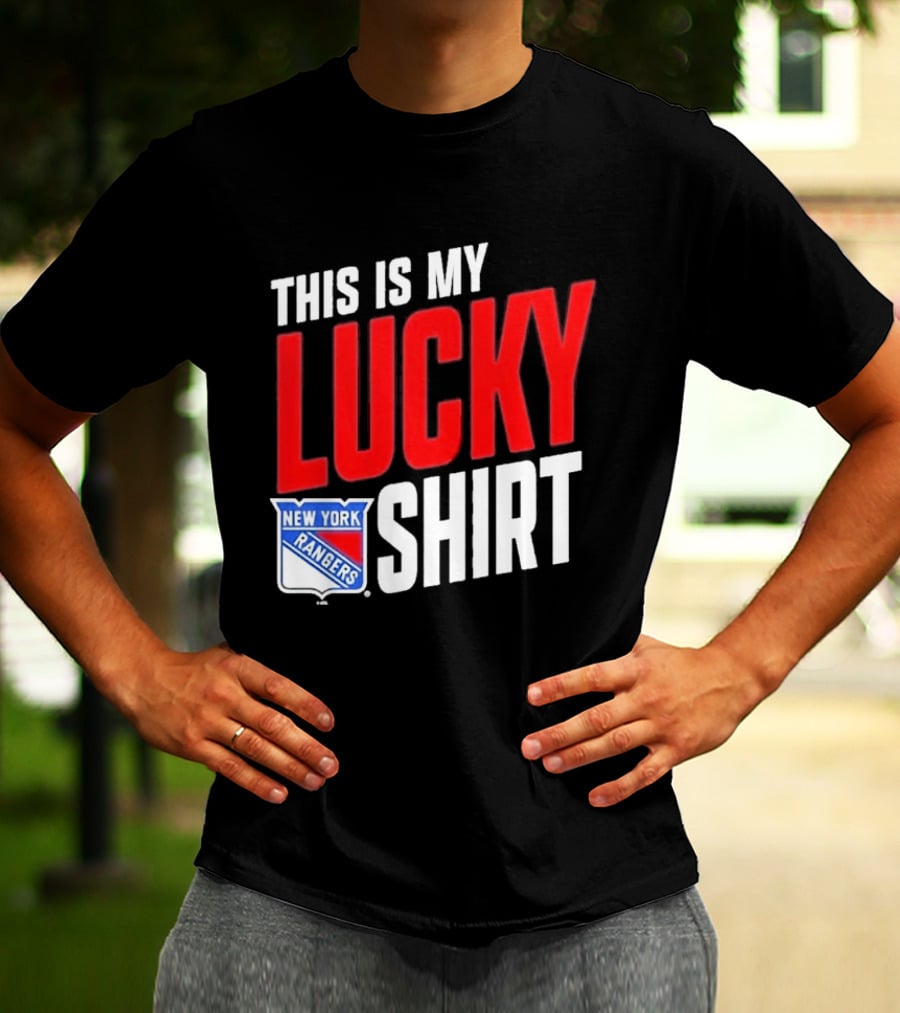 New York Rangers This Is My Lucky T-Shirt