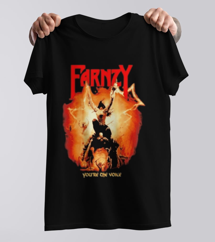 Farnzy You're The Voice Intense T-Shirt