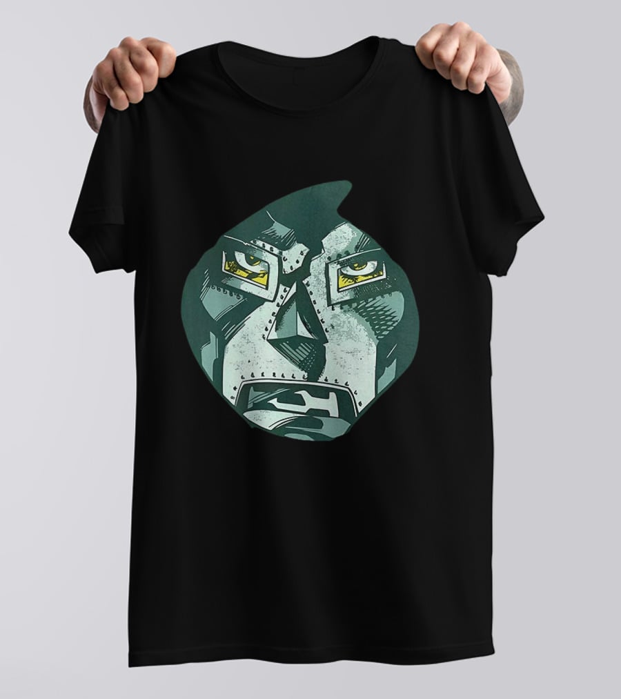 Robert Downey Jr Victor Von Doom Marvel Avengers Doomsday T-Shirt