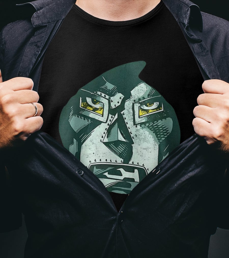 Robert Downey Jr Victor Von Doom Marvel Avengers Doomsday T-Shirt