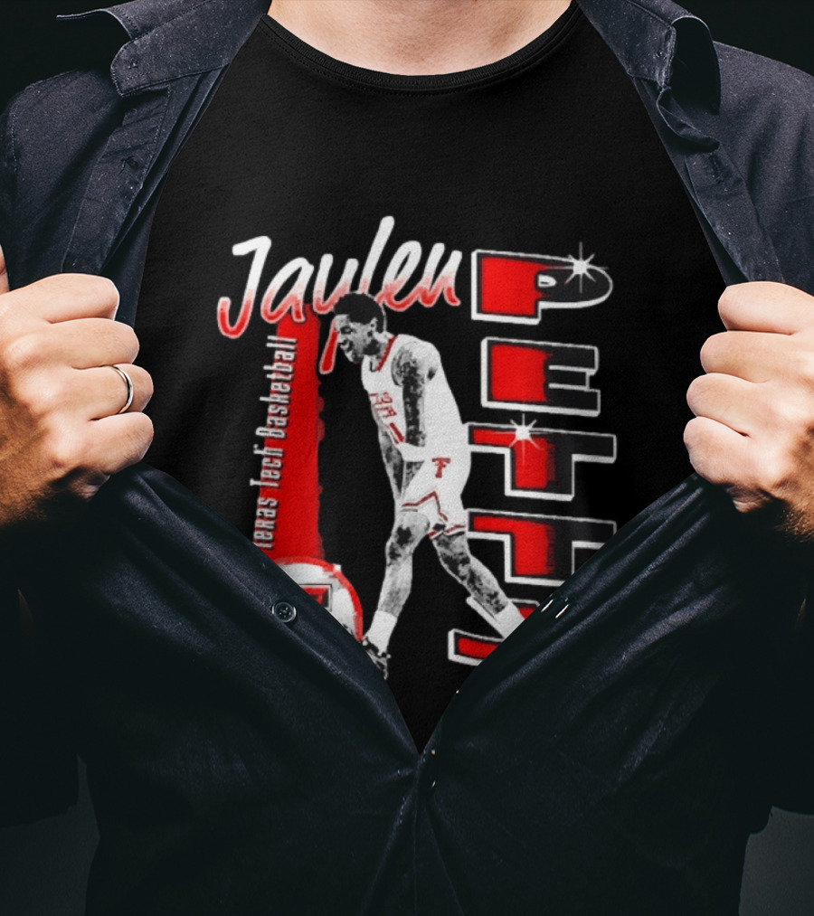 Jaylon Petty Texas Tech Red Raiders Basketball T-Shirt