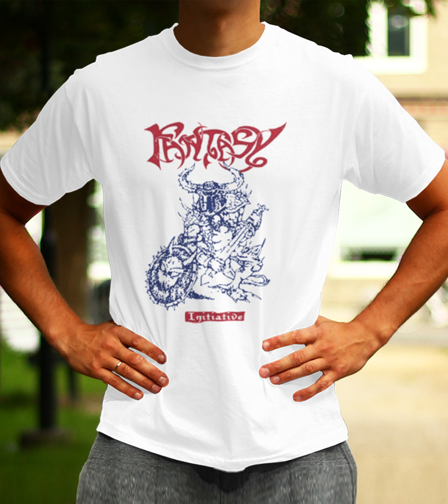 Fantasy Initiative Tormentor Warrior Battleground T-Shirt