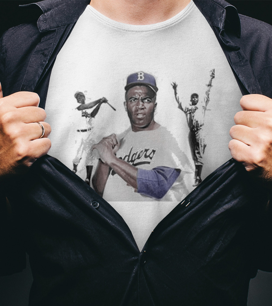 Los Angeles Dodgers 2026 Jackie Robinson Day Proud T-Shirt