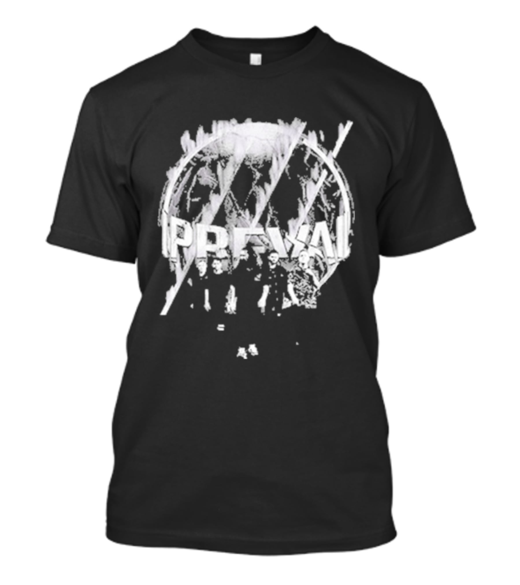 I Prevail Distressed Logo With Grunge T-Shirt
