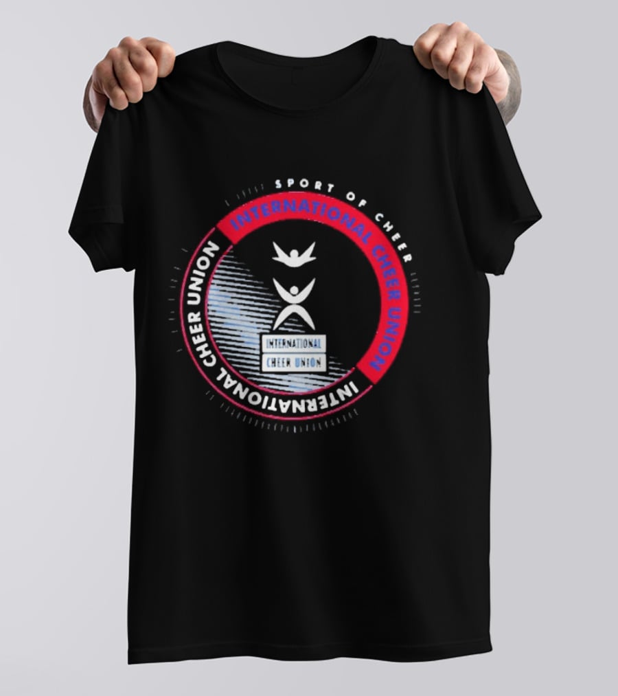 International Cheer Union Sport Cheerleading T-Shirt