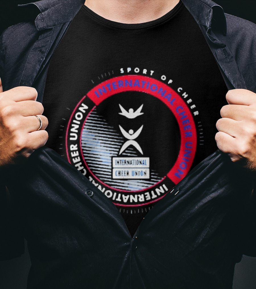 International Cheer Union Sport Cheerleading T-Shirt