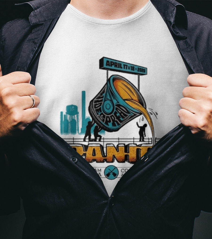 Widespread Panic Coca Cola Amphitheater April 17 18 2026 Event T-Shirt