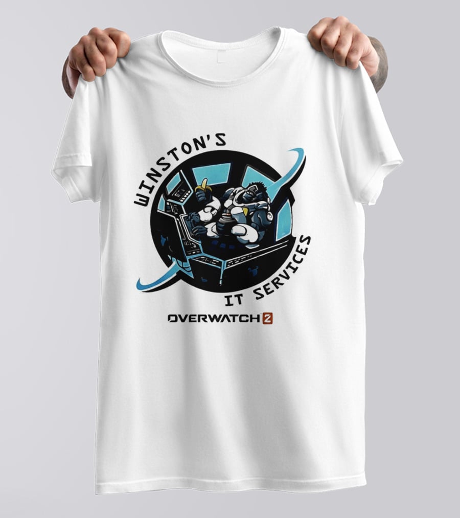 Winston's IT Services Over 2 Gaming Hub T-Shirt