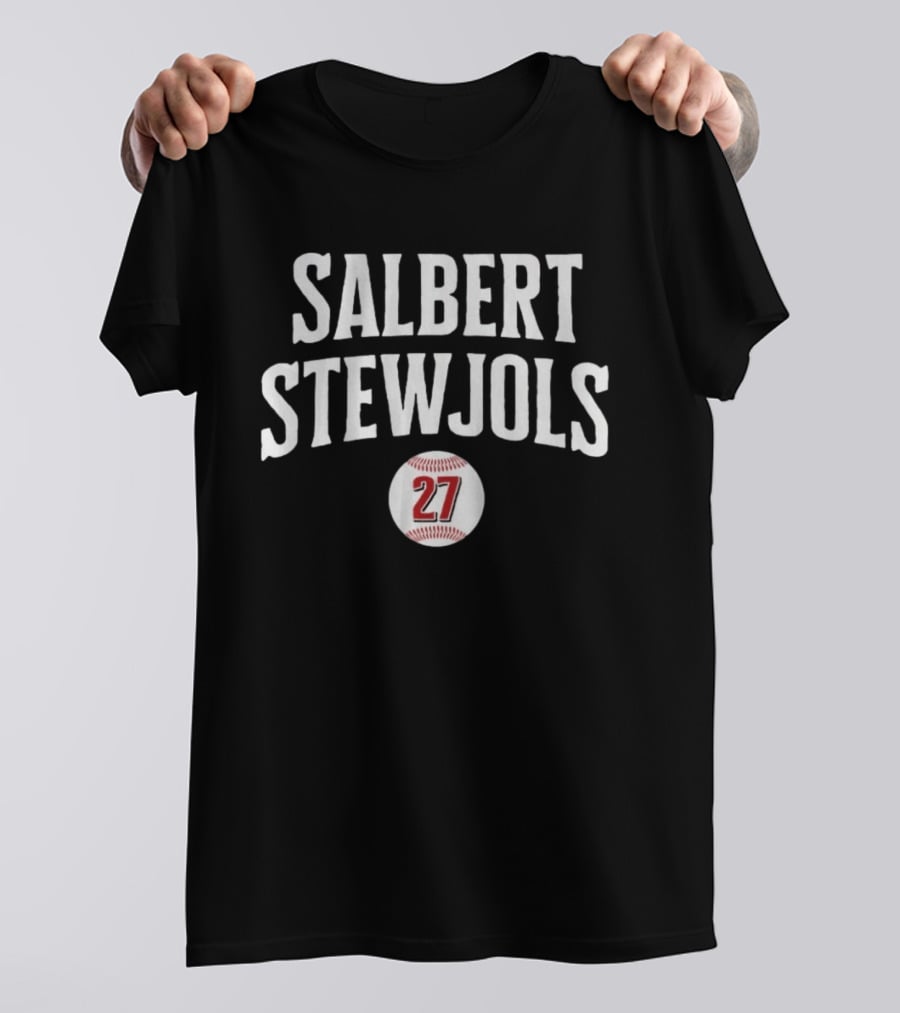 Salbert Stewjols 27 Baseball Concept Jackson Merrill Given To Fly T-Shirt