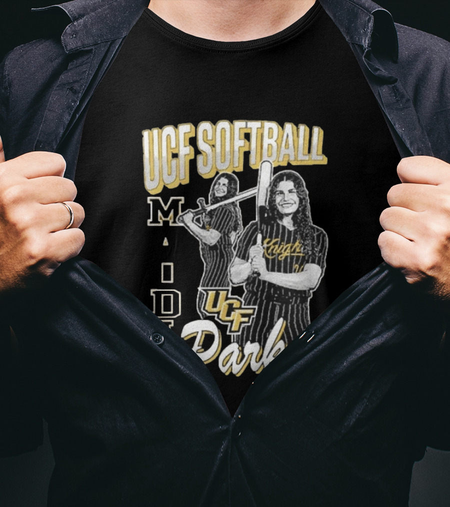 UCF Softball Maddie Parker Knights Player M Parker UCF T-Shirt