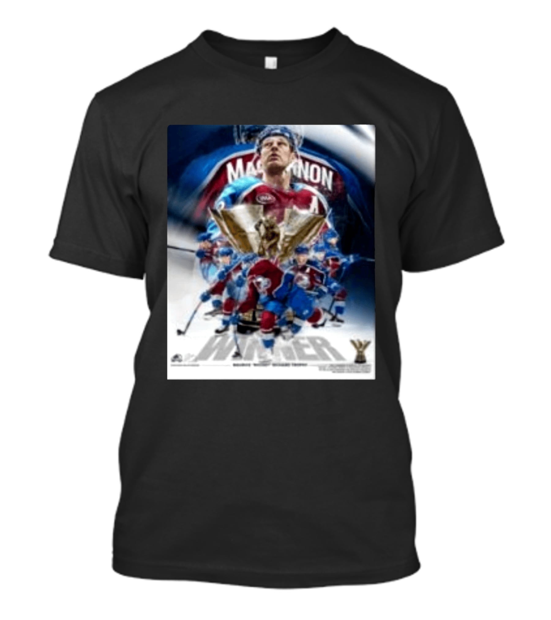 Nathan Mackinnon Winner 2026 Rocket Richard Trophy Colorado Hockey Team T-Shirt