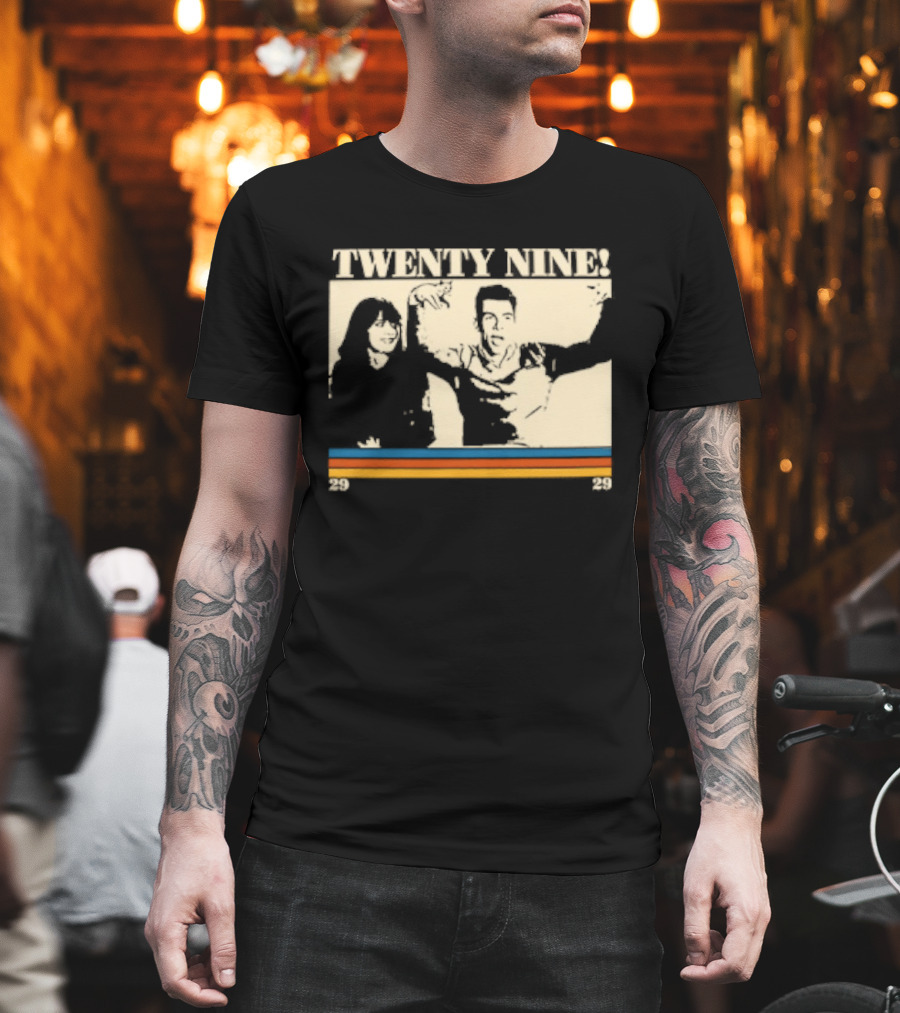 New Girl Schmidt Twenty Nine T-Shirt