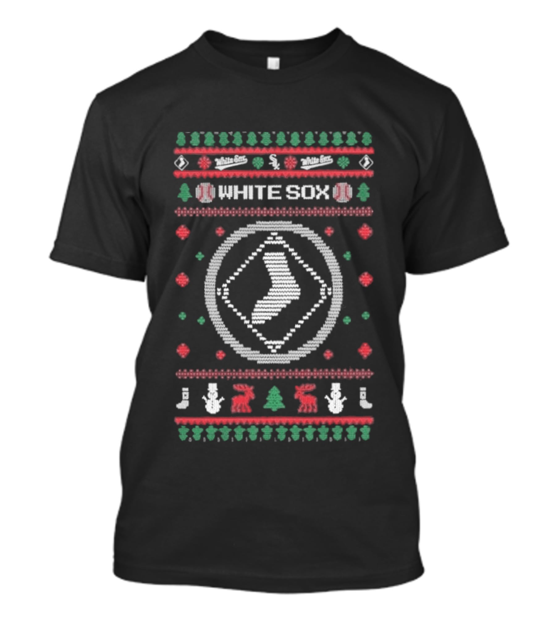 Christmas White Sox Holiday Sweater 2026 Edition T-Shirt