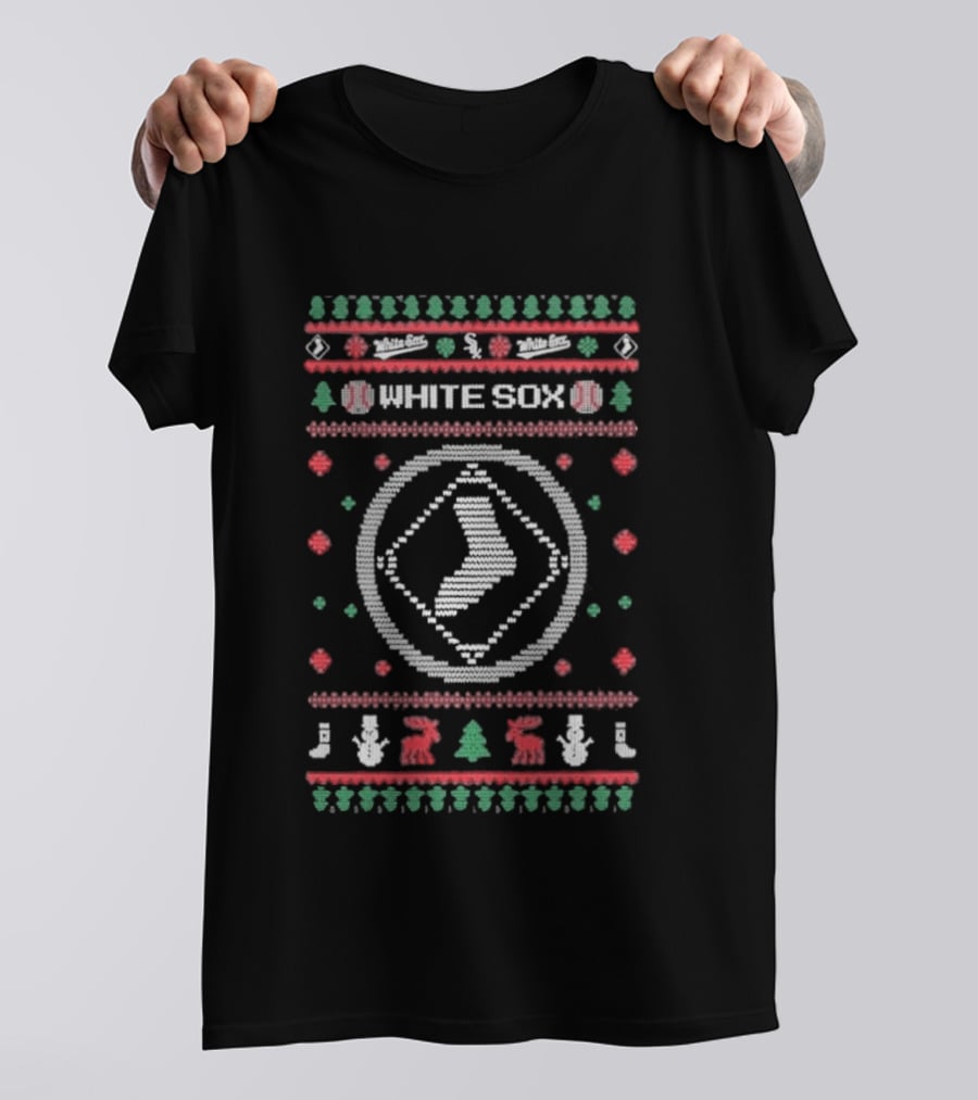 Christmas White Sox Holiday Sweater 2026 Edition T-Shirt