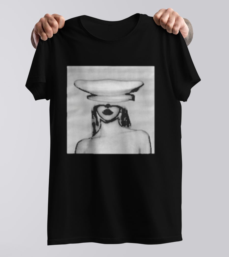 Adela Kgb Big Hits Mysterious Woman With Hat T-Shirt