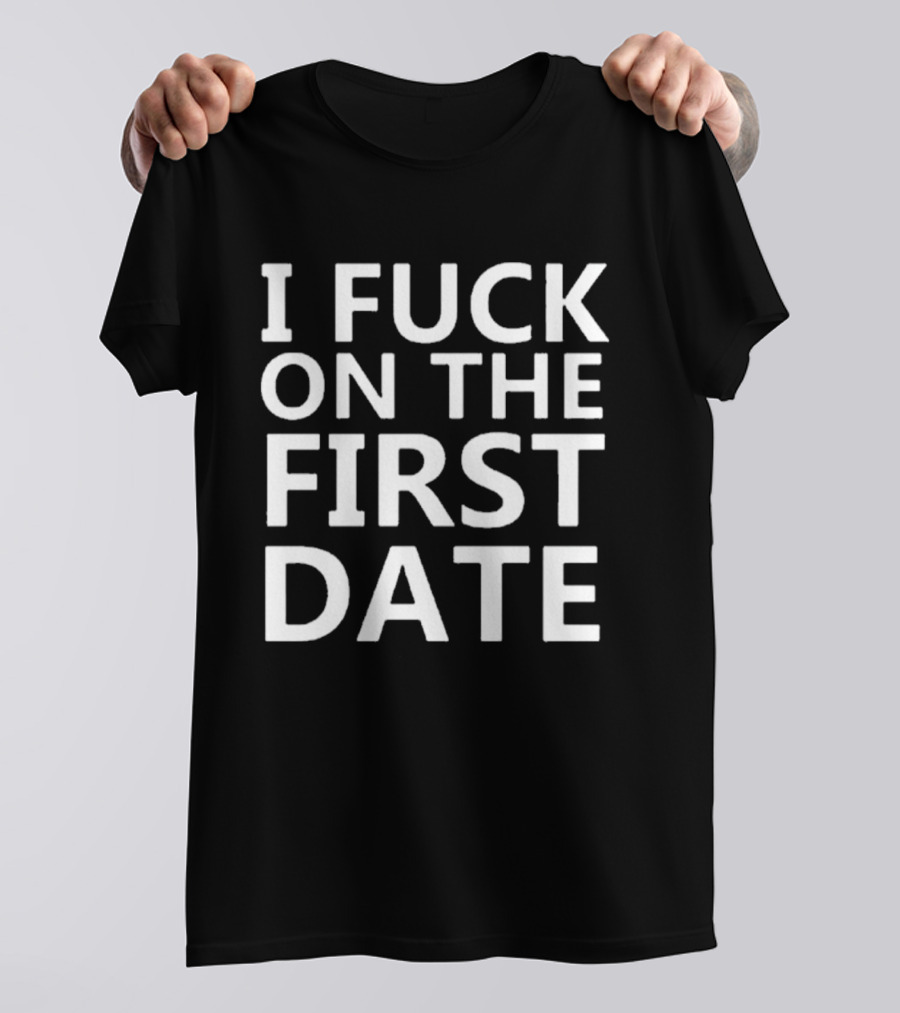 Kevin Durant I Fuck On The First Date T-Shirt