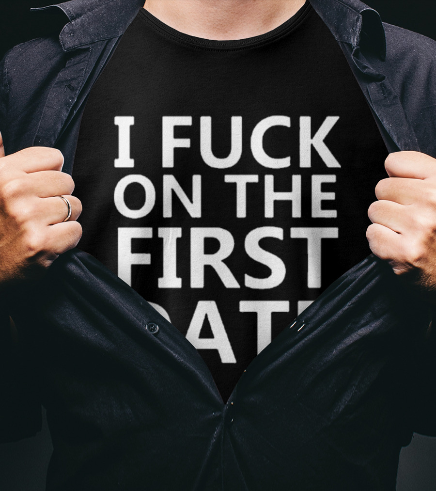 Kevin Durant I Fuck On The First Date T-Shirt