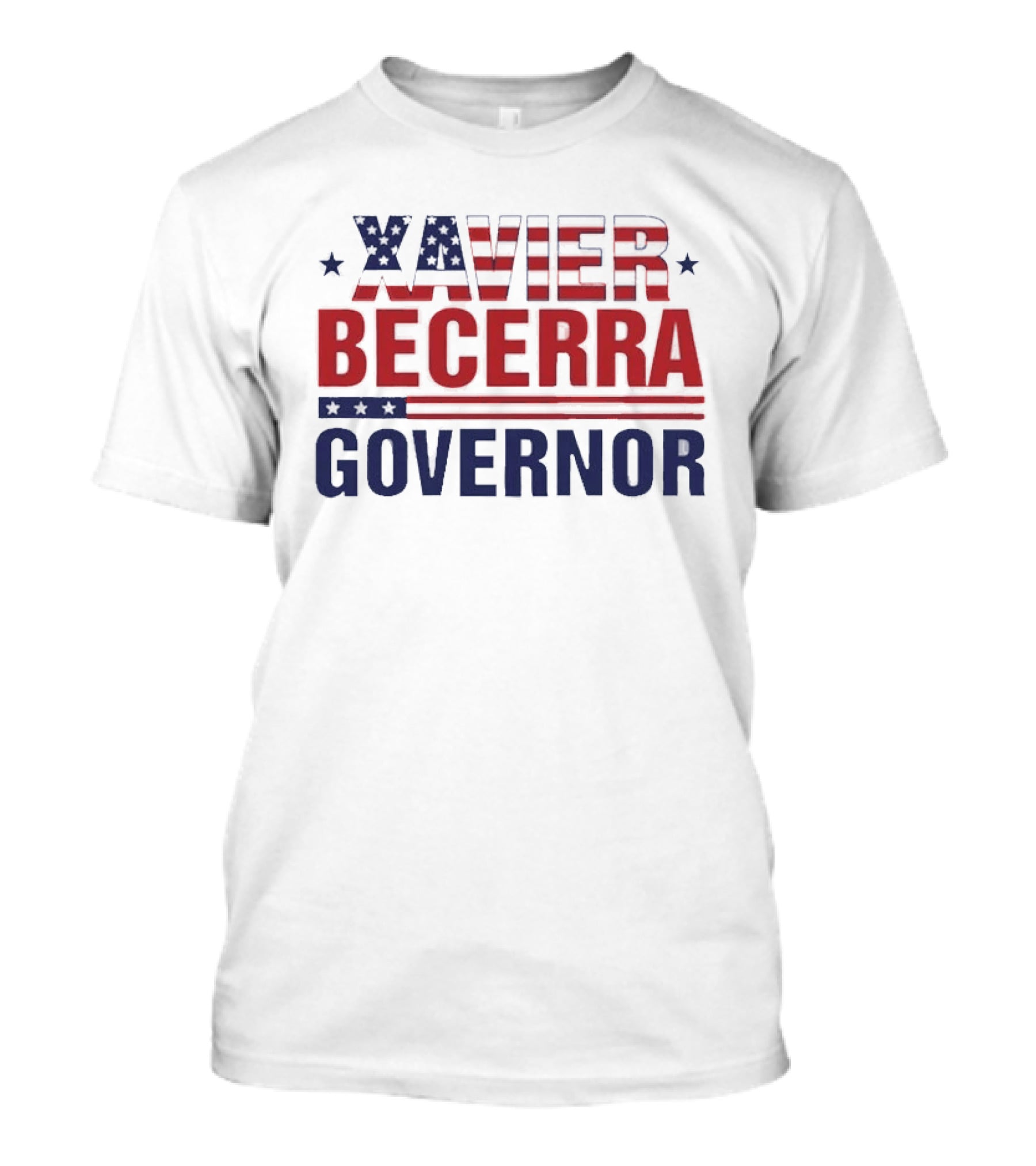 Xavier Becerra Governor California 2026 Campaign T-Shirt
