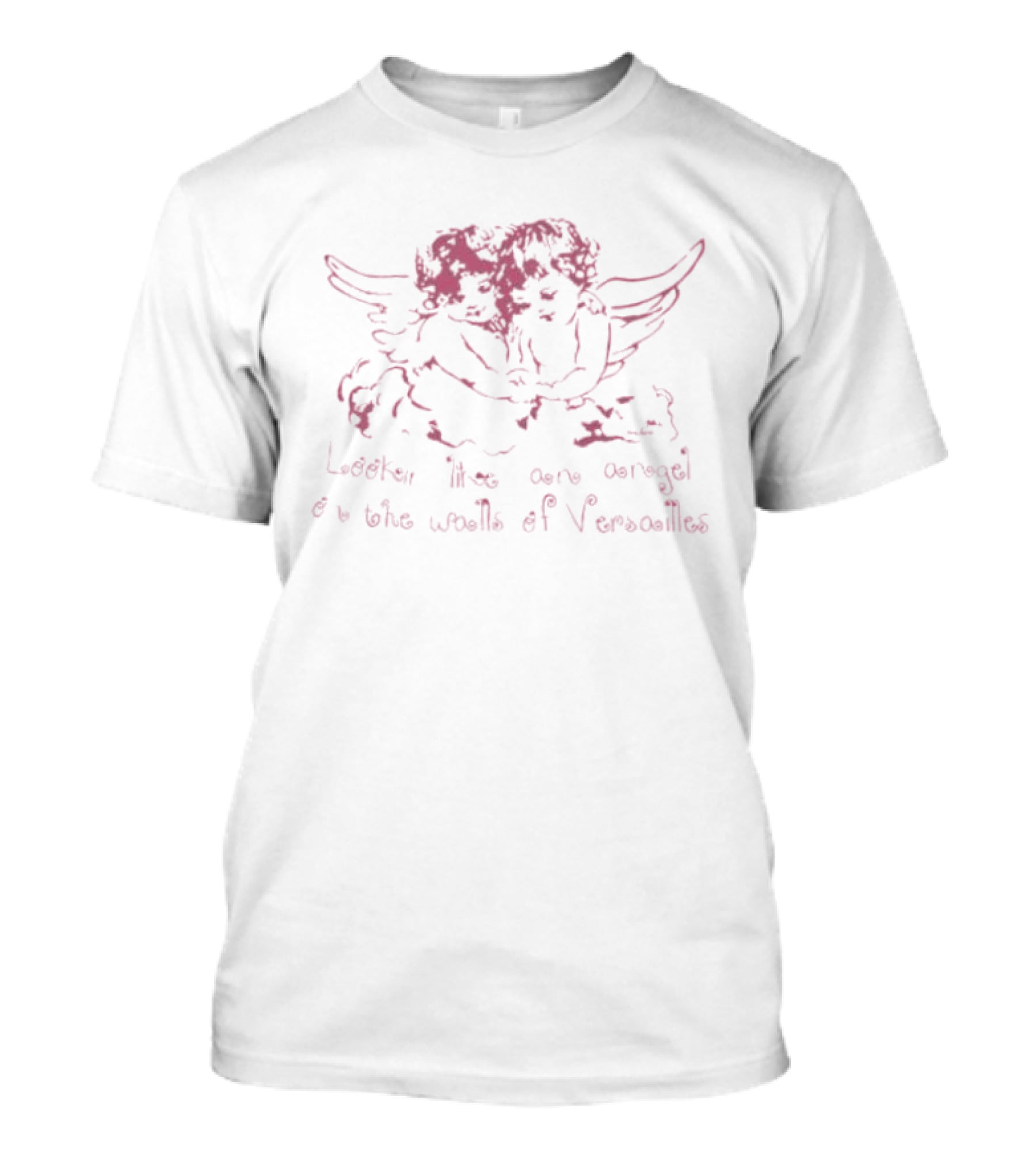 Chandler Smpson Angels On The Walls Of Versailles T-Shirt