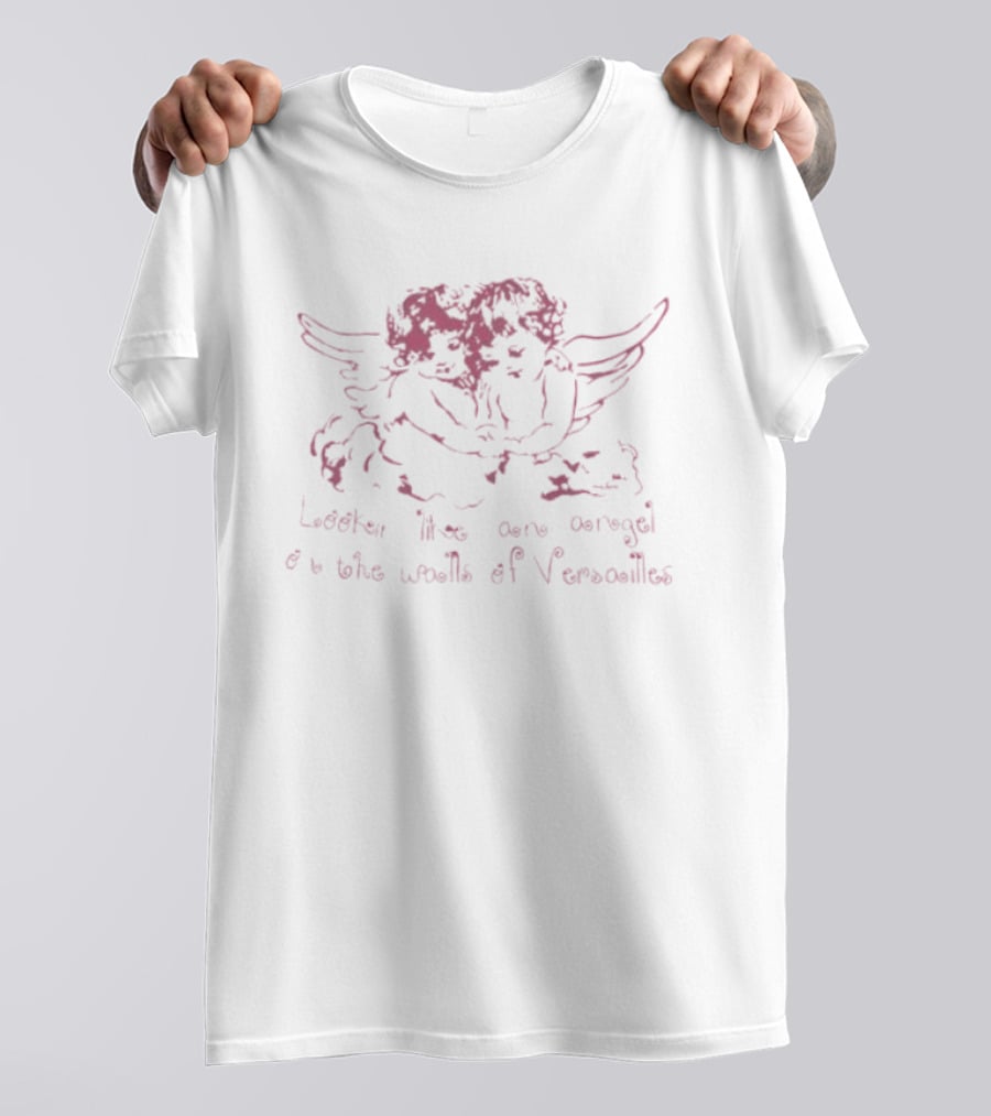 Chandler Smpson Angels On The Walls Of Versailles T-Shirt