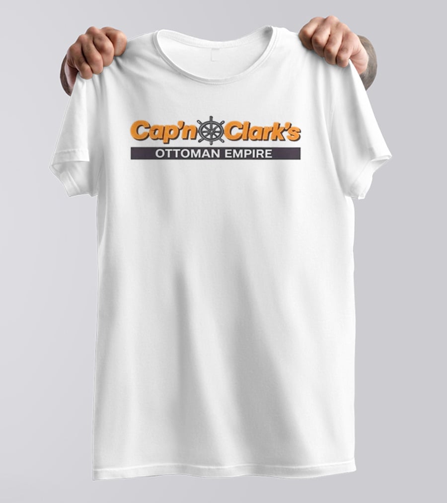 Cap'n Clark's Ottoman Empire T-Shirt