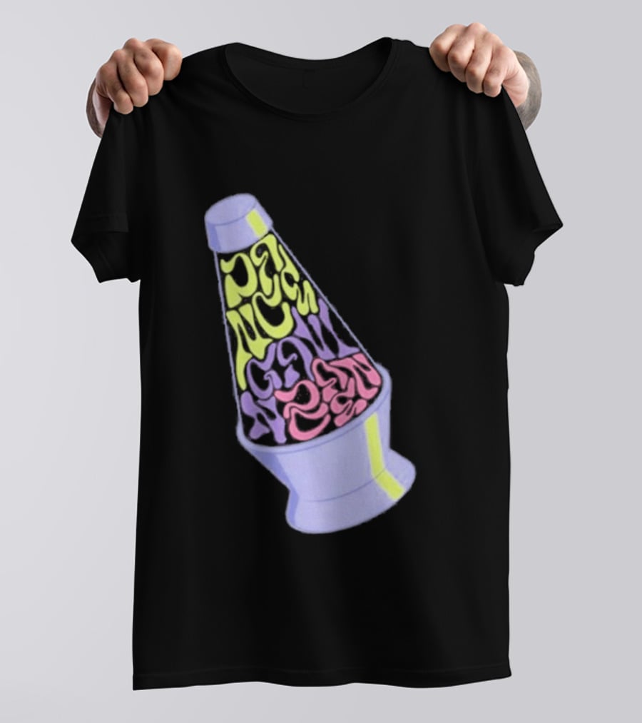 Dance Gavin Dance Neon Lava Lamp T-Shirt