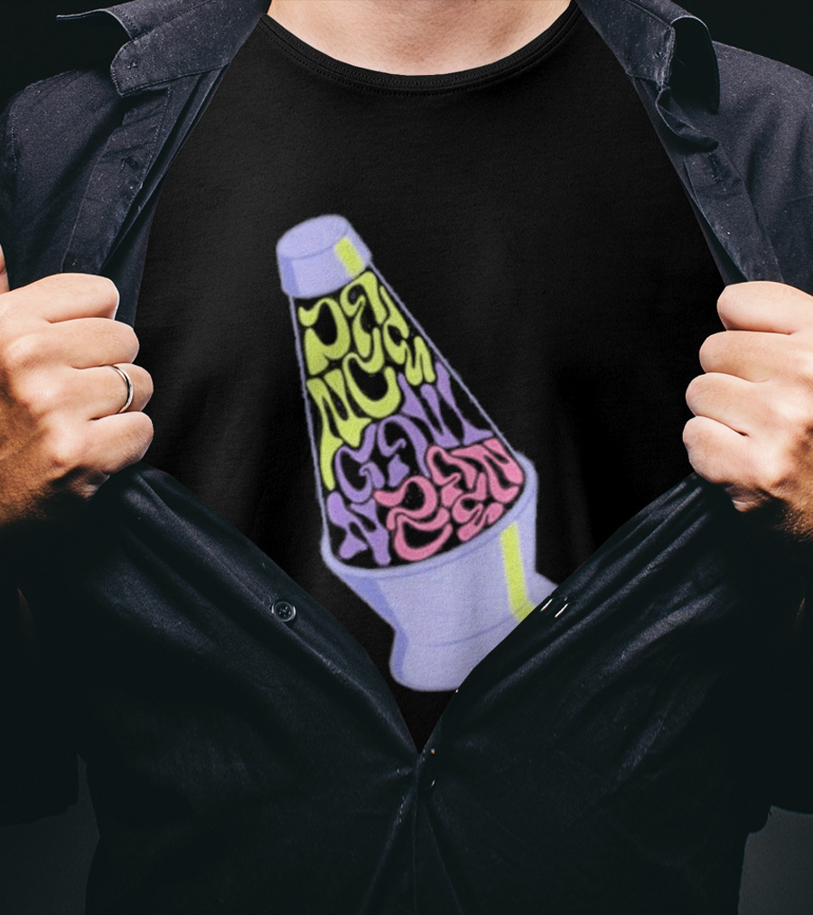 Dance Gavin Dance Neon Lava Lamp T-Shirt