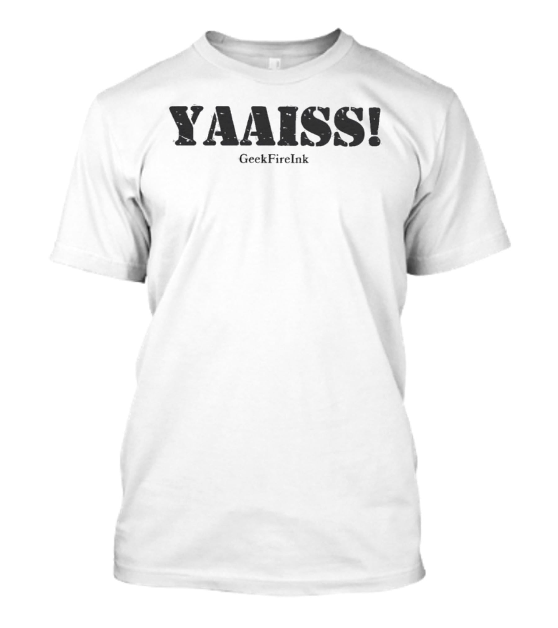 YAAISS Geekfireink T-Shirt