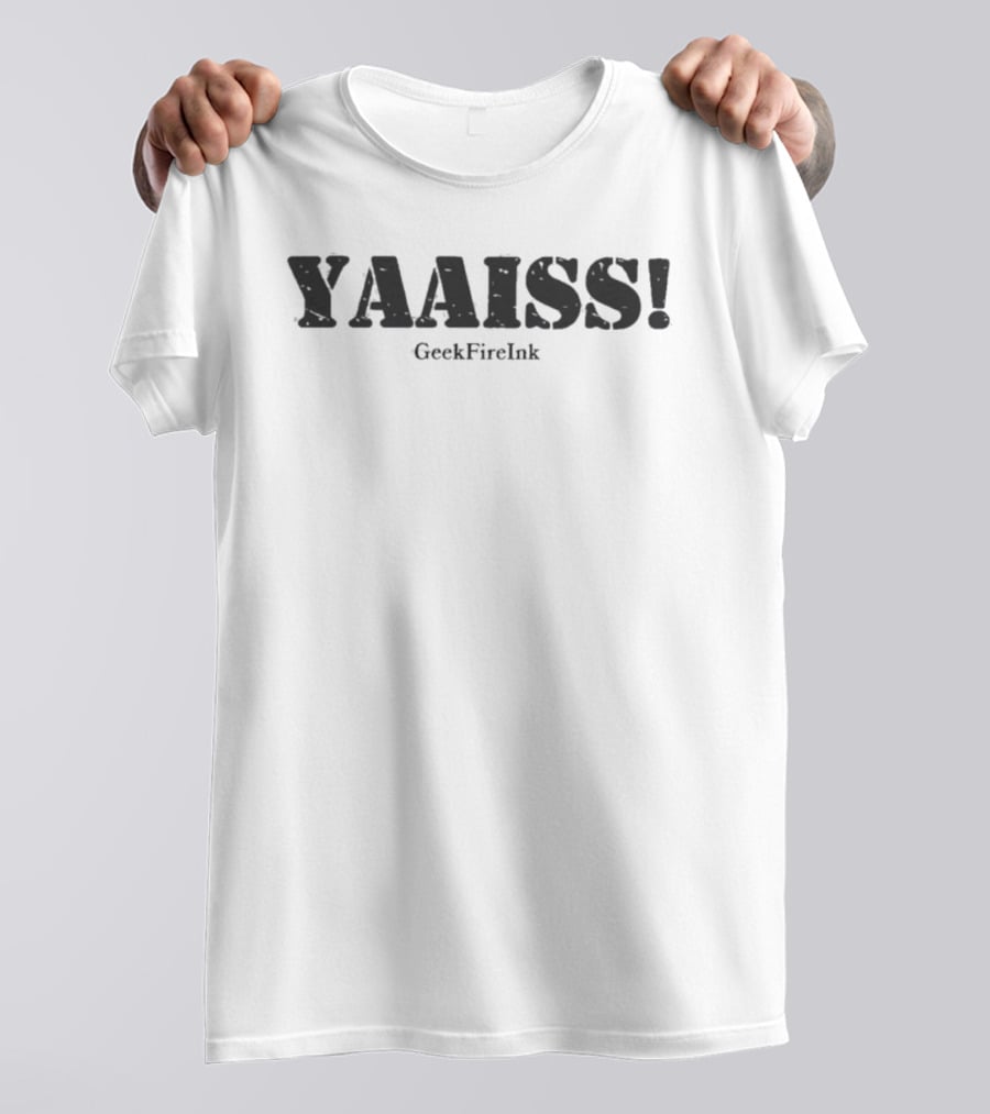 YAAISS Geekfireink T-Shirt
