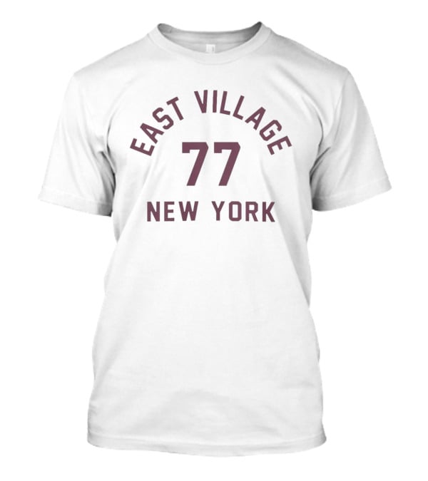 East Village 77 New York Ghosts US Rose McIver Stella T-Shirt
