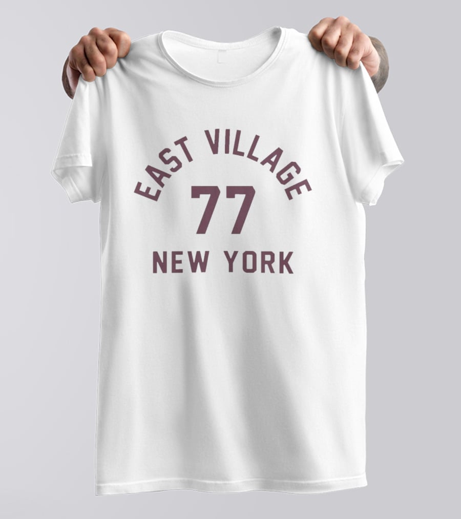 East Village 77 New York Ghosts US Rose McIver Stella T-Shirt