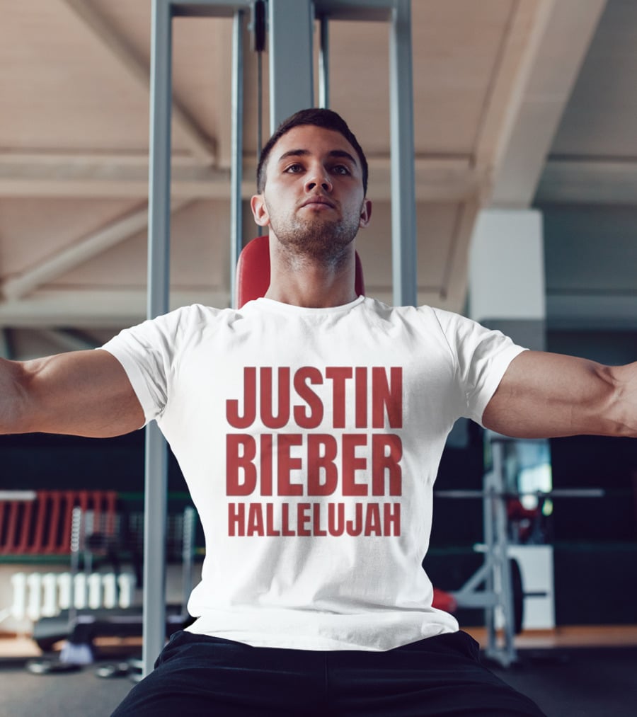 Justin Bieber Hallelujah T-Shirt
