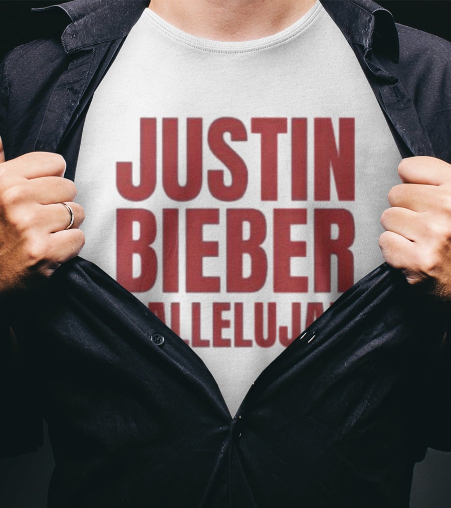 Justin Bieber Hallelujah T-Shirt