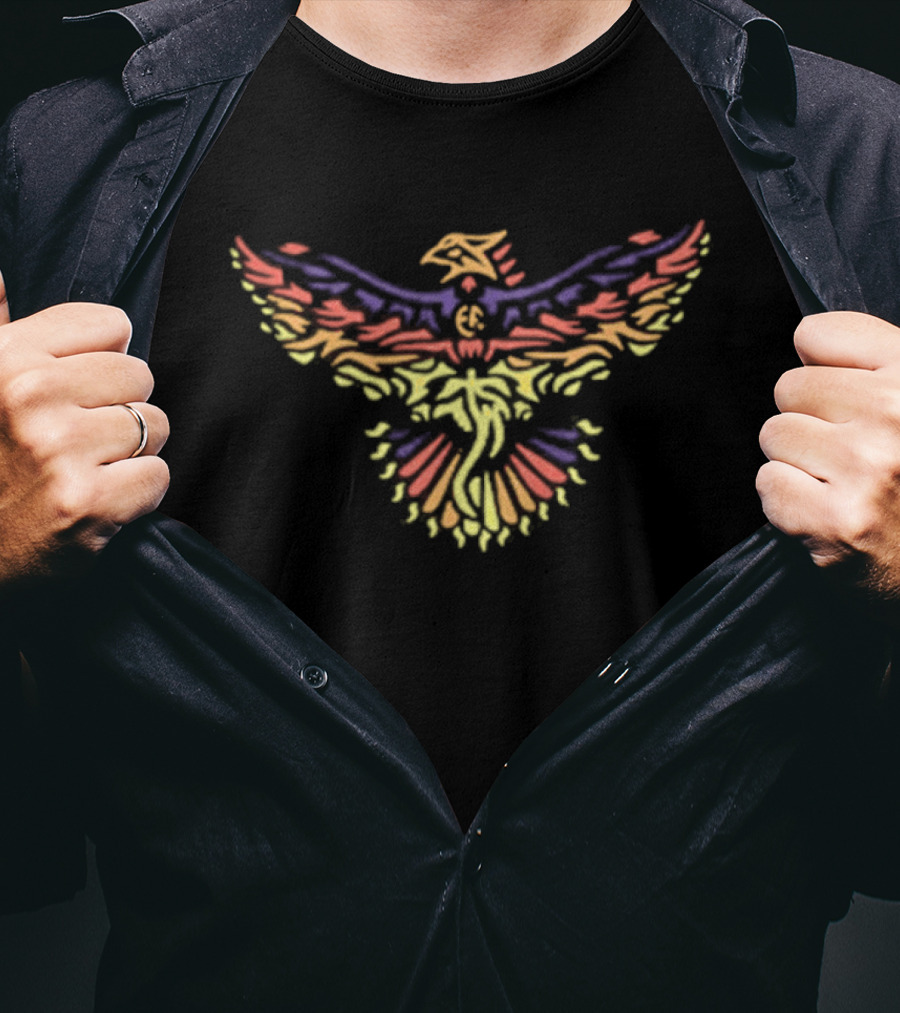 Sunshine Attire Llc Phoenix Firebird T-Shirt