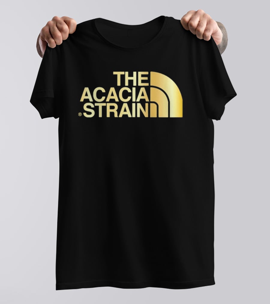 The Acacia Strain Gold Foil Arch T-Shirt