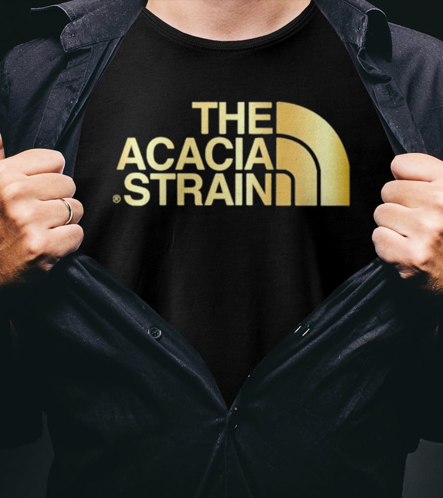 The Acacia Strain Gold Foil Arch T-Shirt