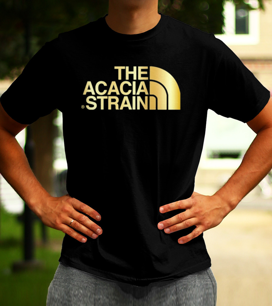 The Acacia Strain Gold Foil Arch T-Shirt